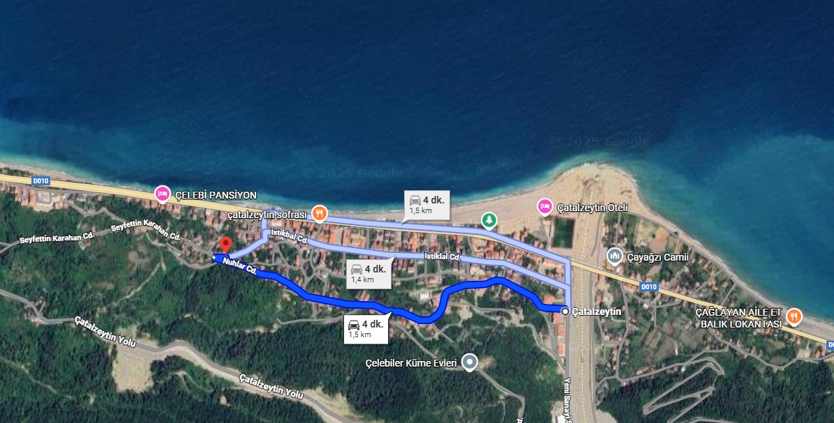 KASTAMONU ÇATALZEYTİN MERKEZ MAH 205 M² ARSAMIZ SATILIKTIR - KASTAMONU ÇATALZEYTİN fotoğraf 3
